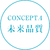 【CONCEPT.4】未来品質